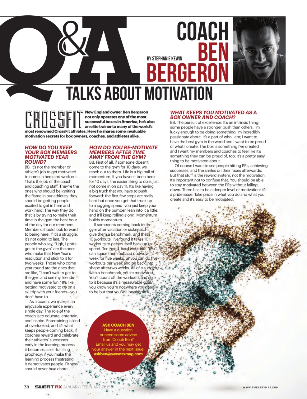 Sweat RX Preview Pages