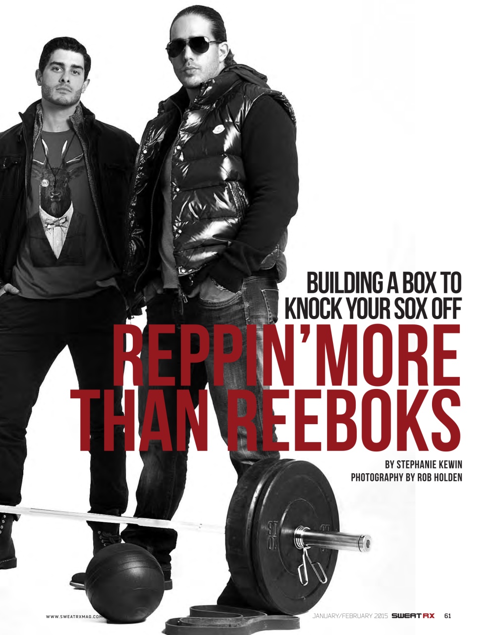 Sweat RX Preview Pages