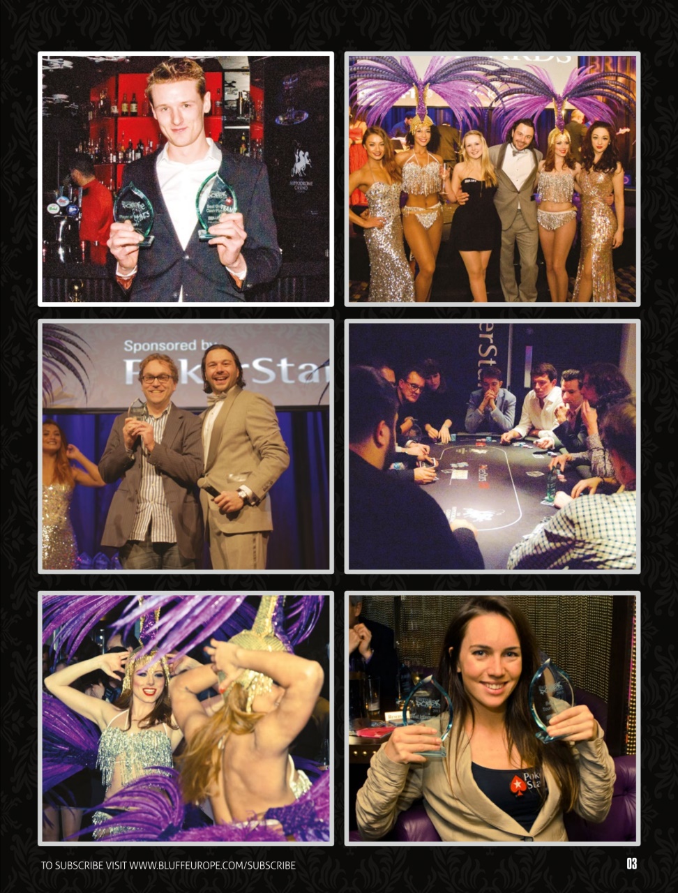 Bluff Europe Preview Pages