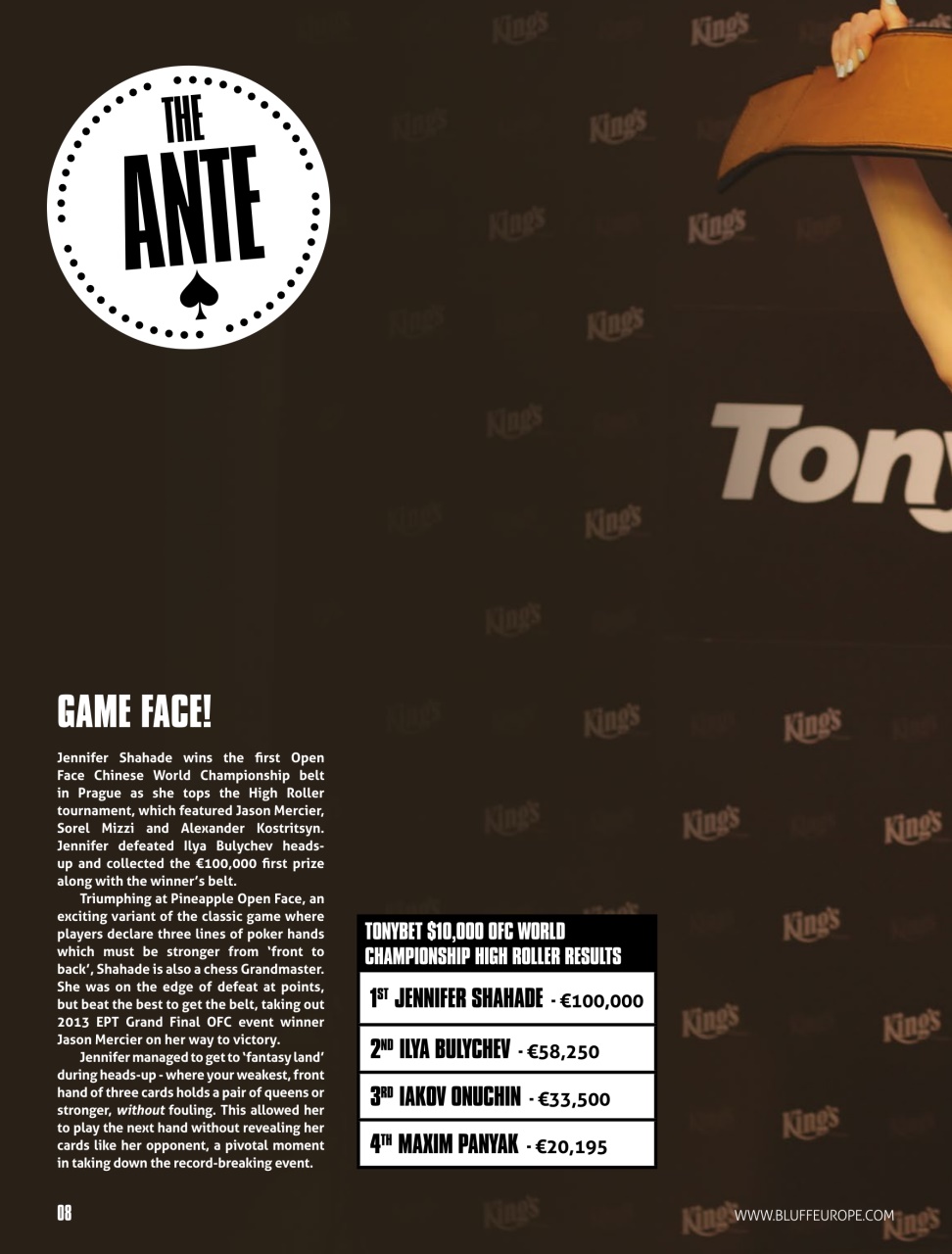Bluff Europe Preview Pages