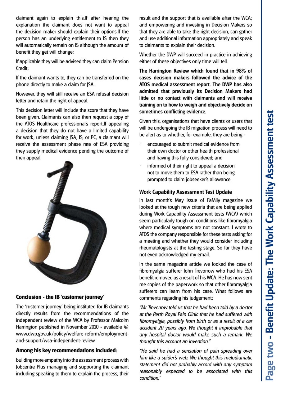 Fibromyalgia Magazine Preview Pages