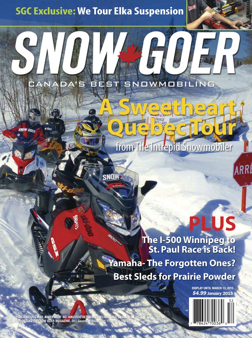 Snow Goer Canada Preview Pages