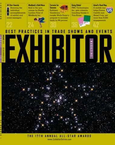 EXHIBITOR Magazine issue January 2015