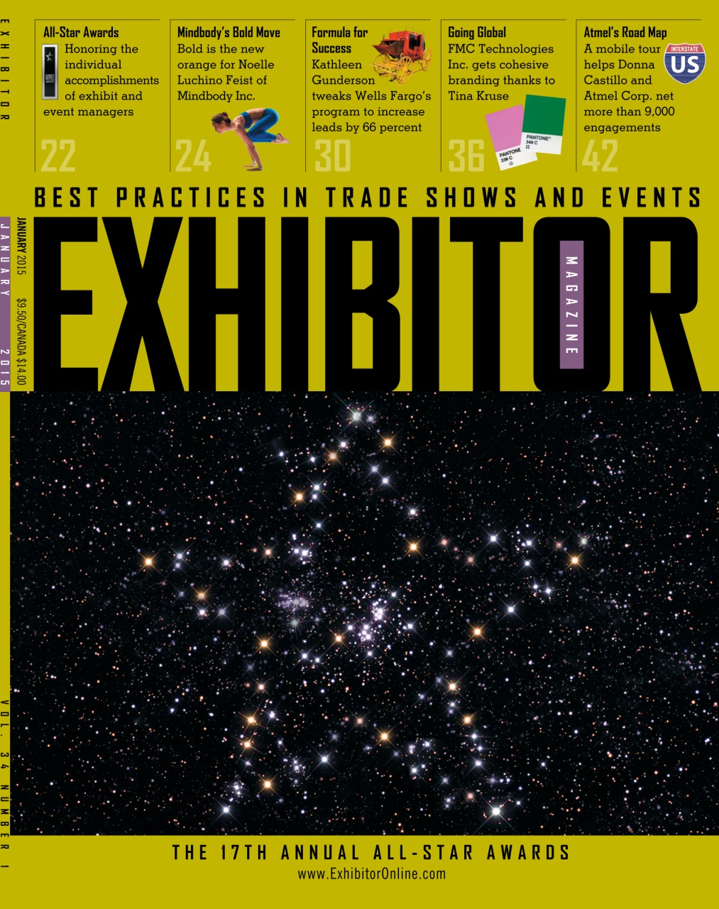 EXHIBITOR Magazine Preview Pages