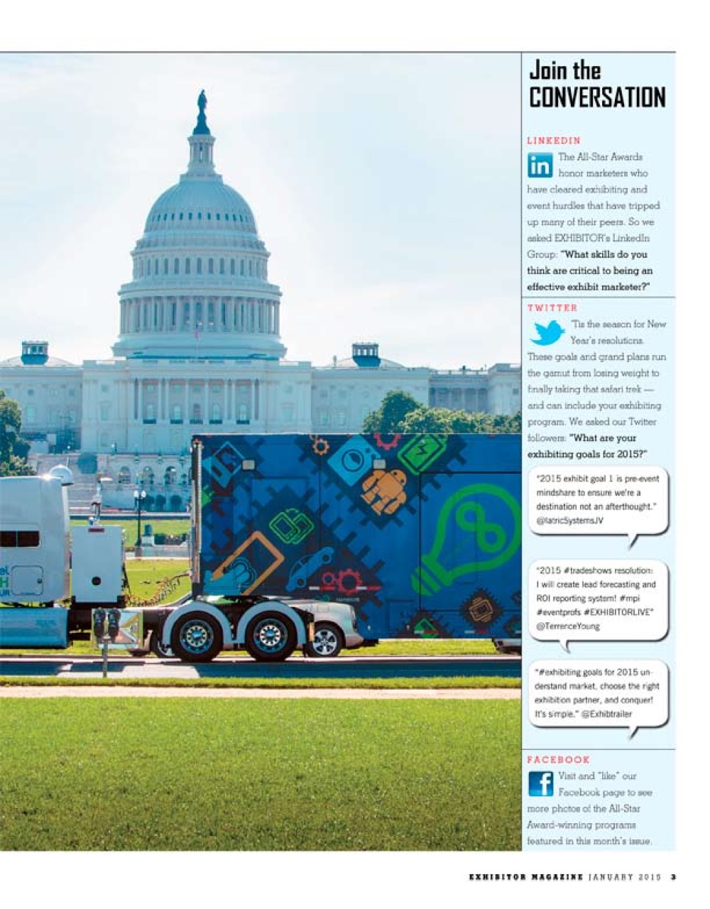 EXHIBITOR Magazine Preview Pages