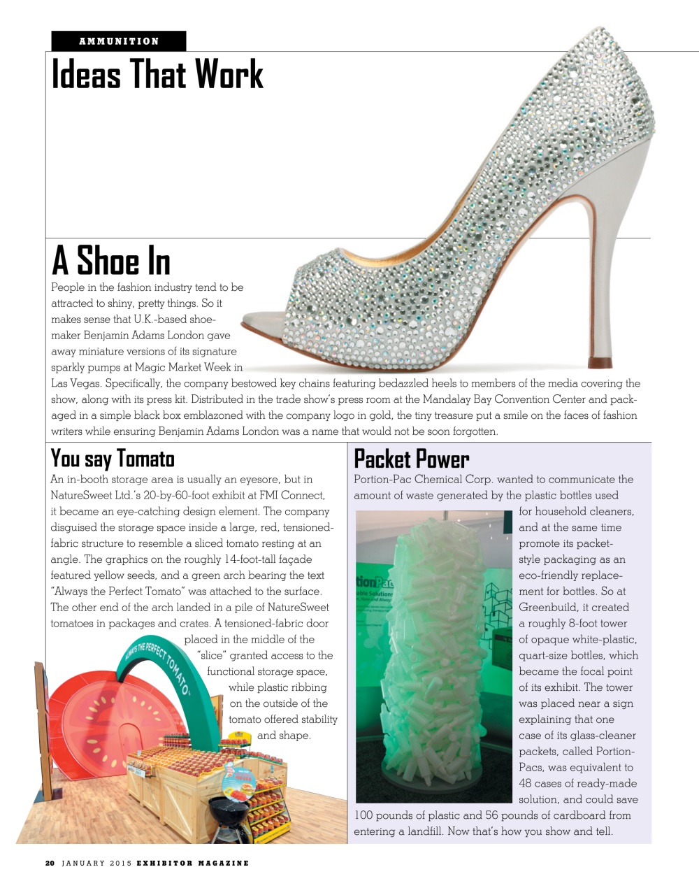 EXHIBITOR Magazine Preview Pages