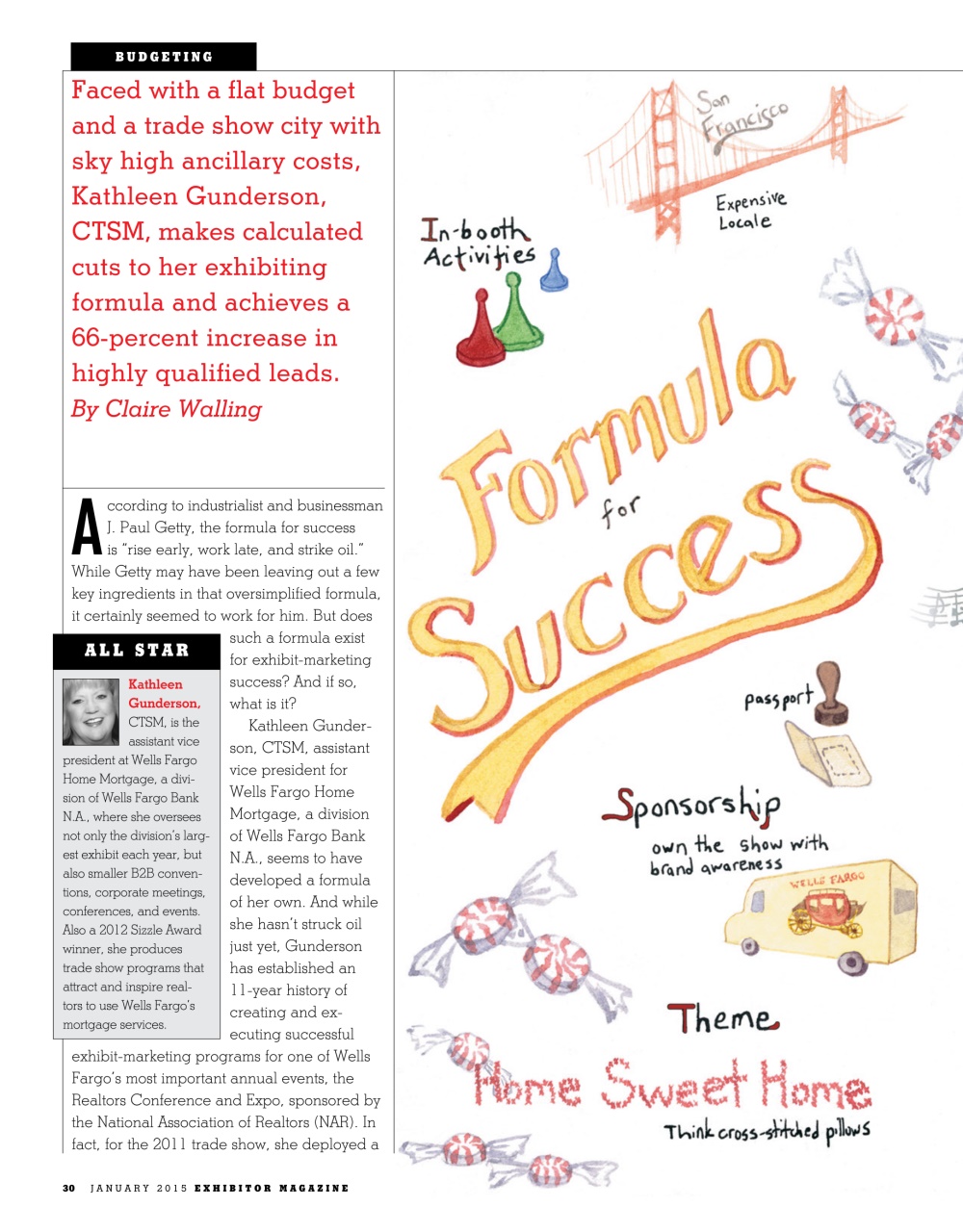 EXHIBITOR Magazine Preview Pages