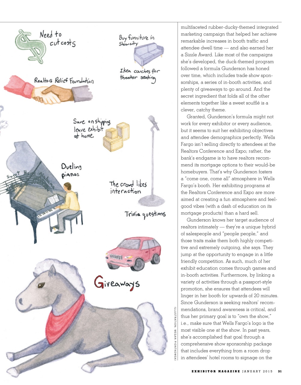 EXHIBITOR Magazine Preview Pages