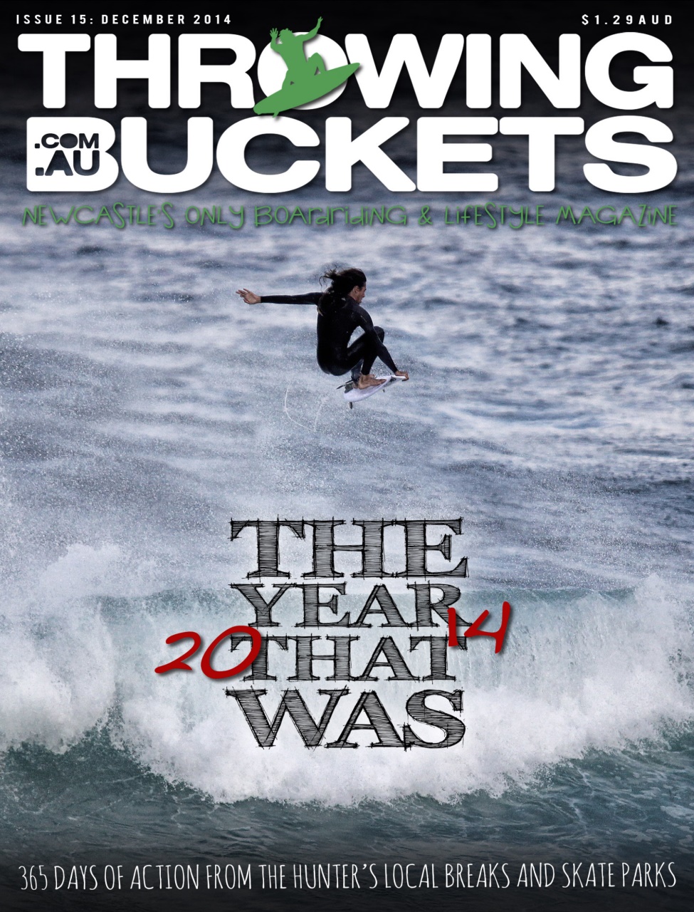 Throwing Buckets Preview Pages