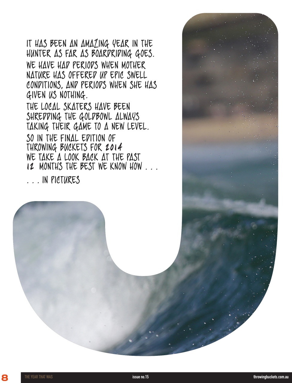 Throwing Buckets Preview Pages