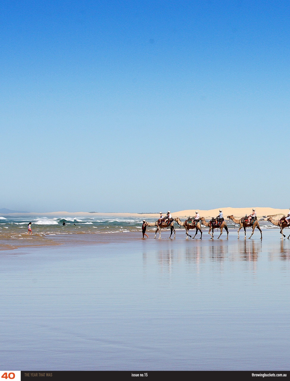 Throwing Buckets Preview Pages