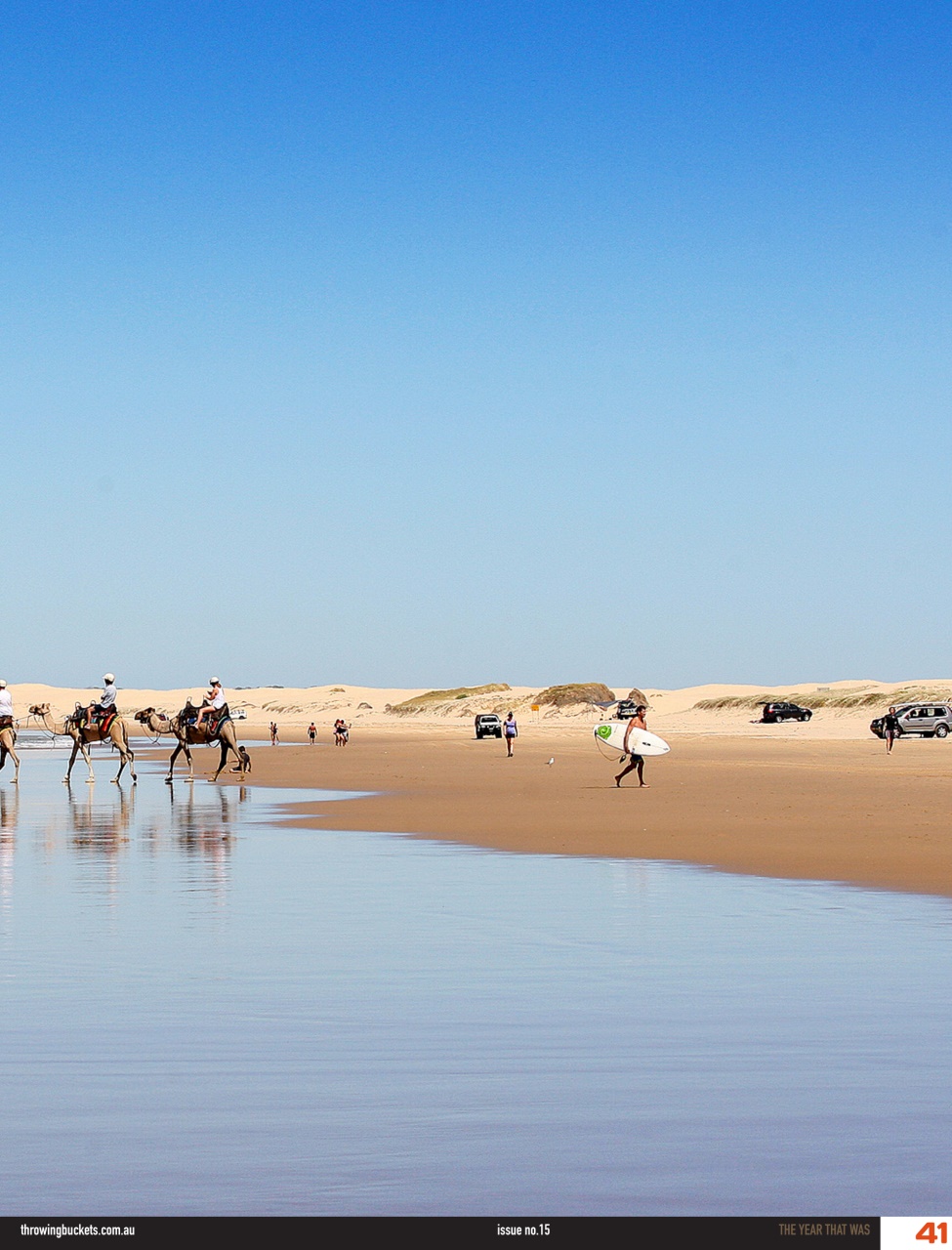 Throwing Buckets Preview Pages