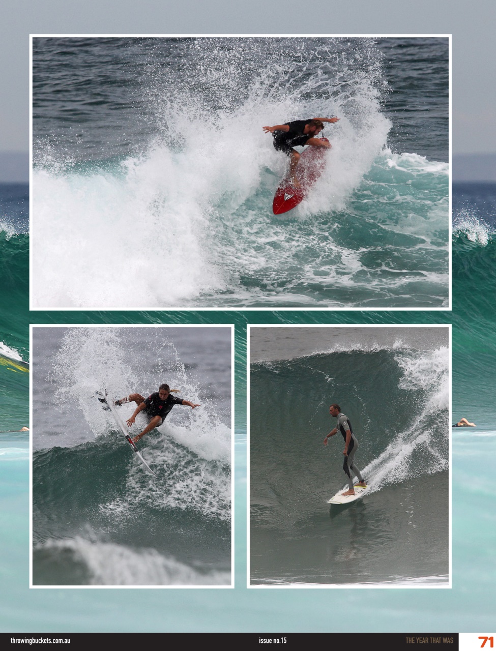 Throwing Buckets Preview Pages