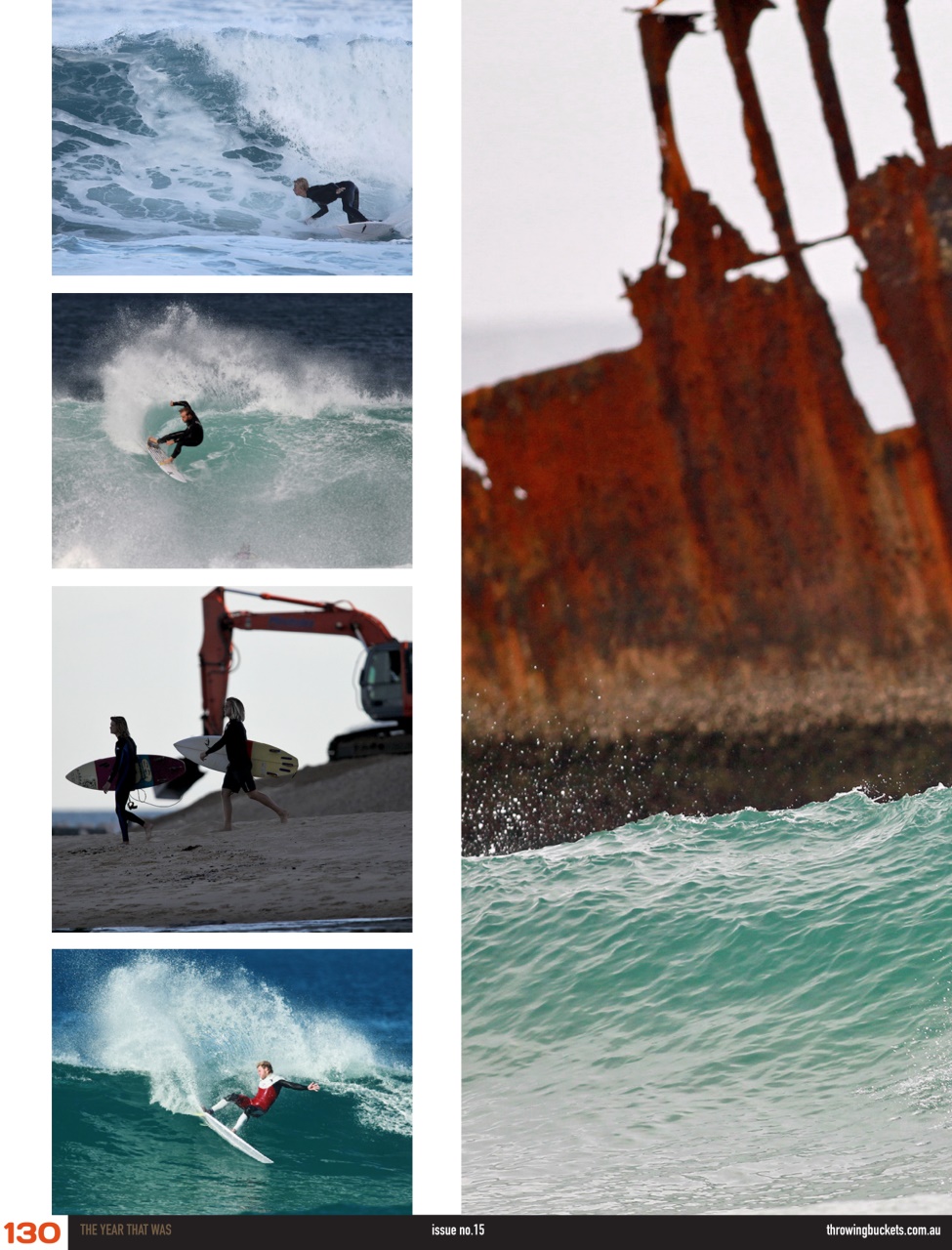 Throwing Buckets Preview Pages