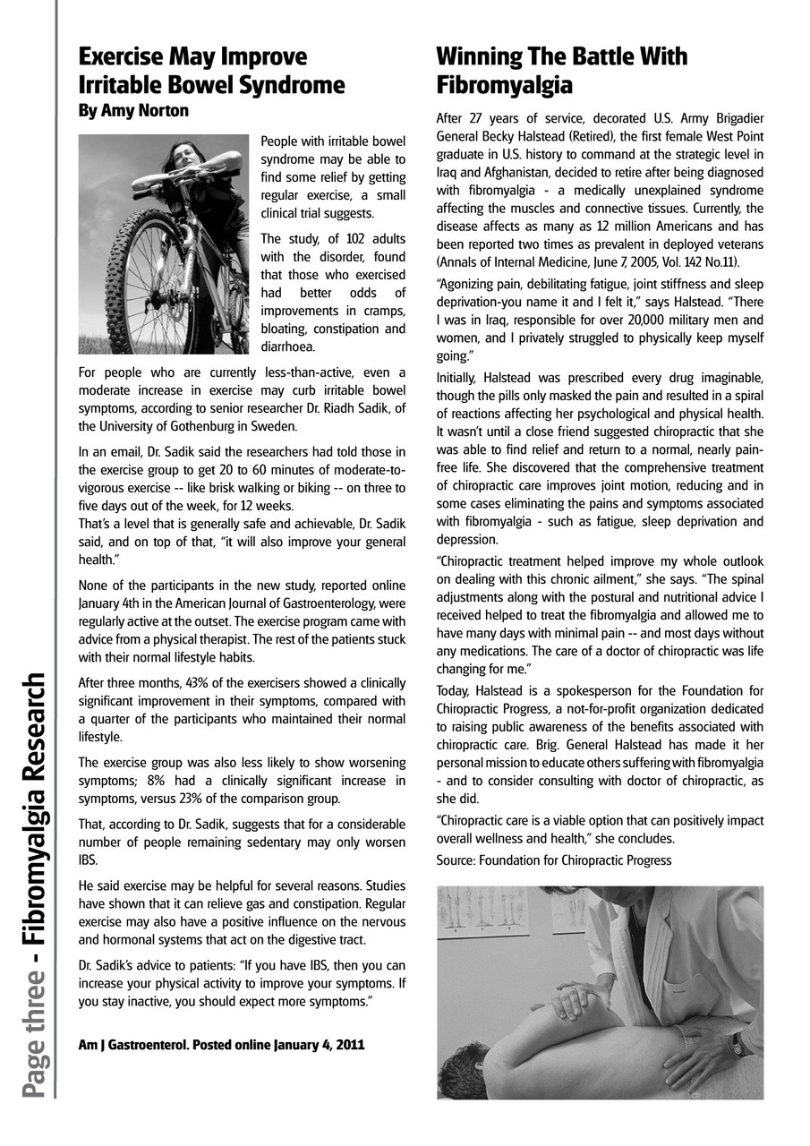 Fibromyalgia Magazine Preview Pages