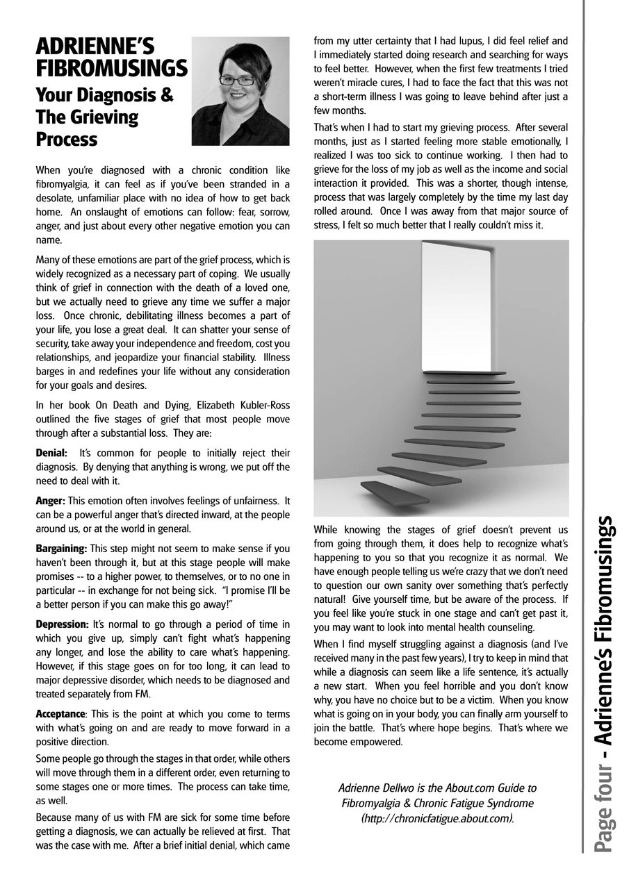 Fibromyalgia Magazine Preview Pages