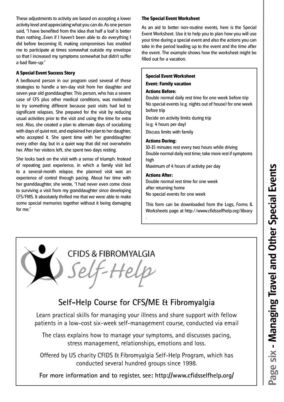 Fibromyalgia Magazine Preview Pages