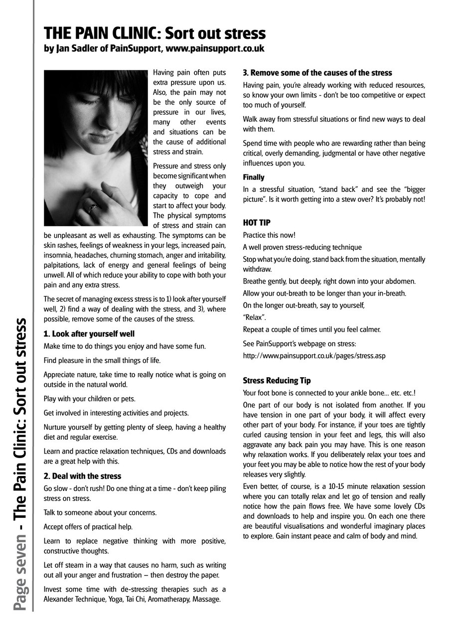 Fibromyalgia Magazine Preview Pages