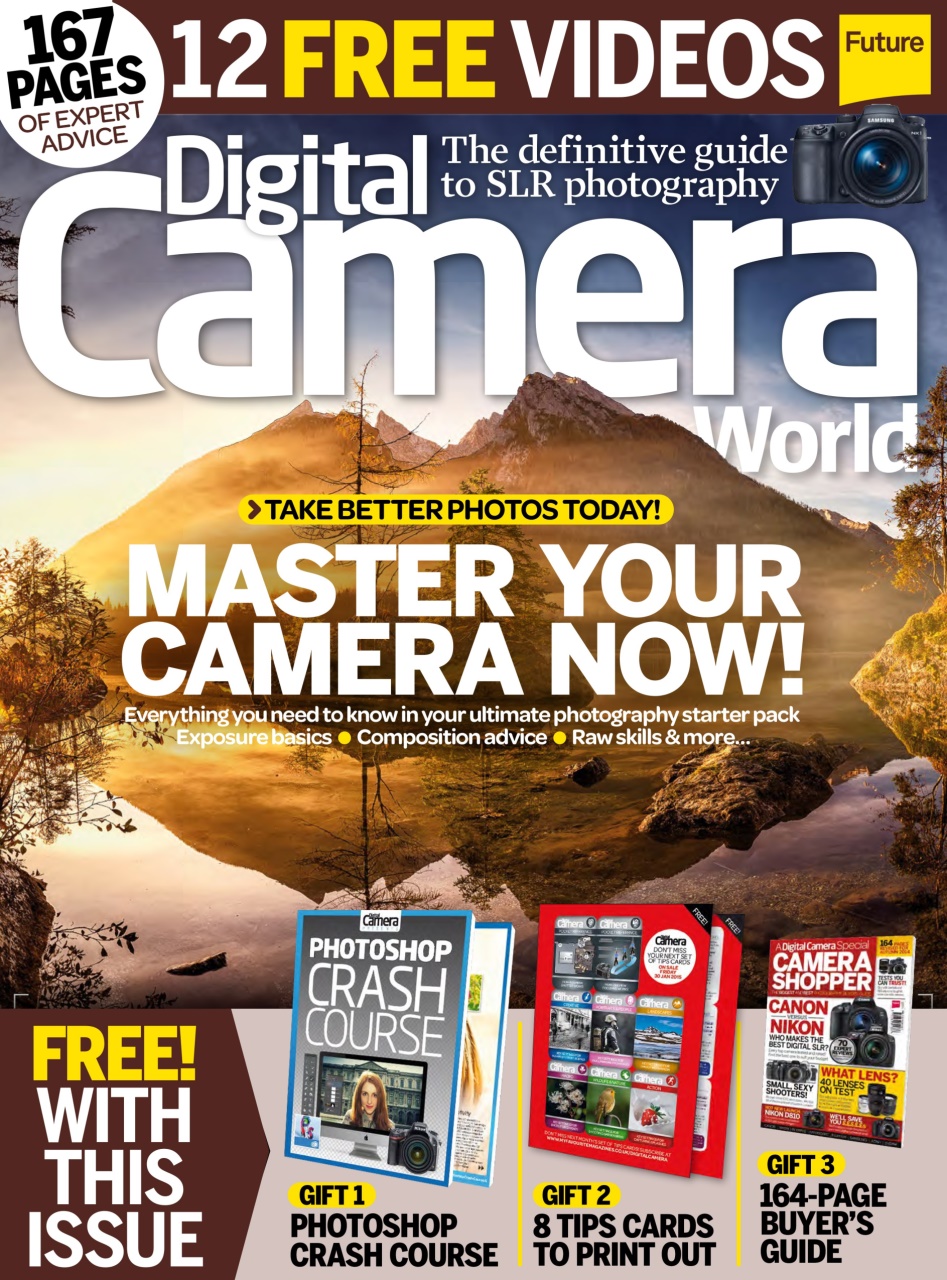 Digital Camera Magazine Preview Pages