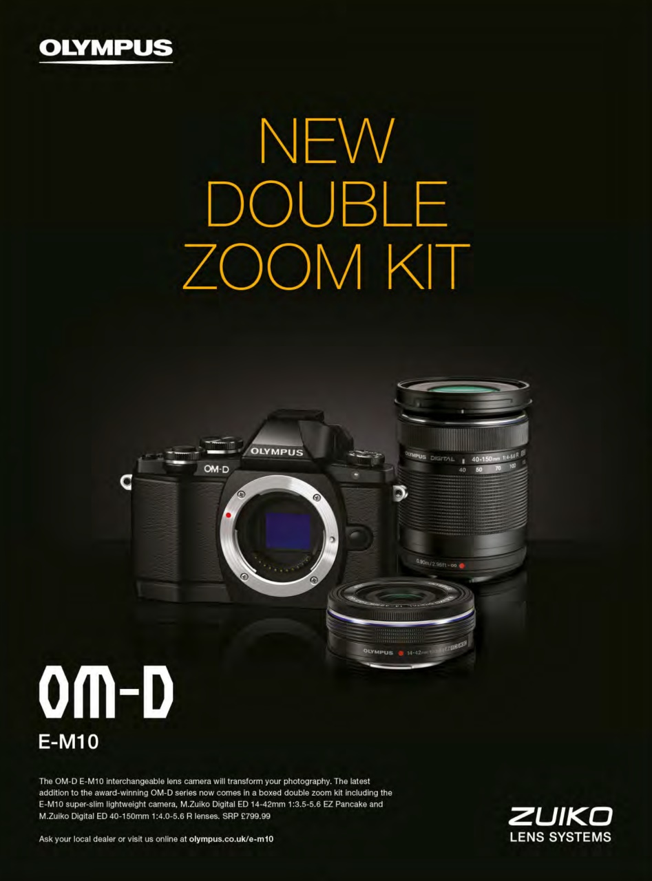 Digital Camera Magazine Preview Pages