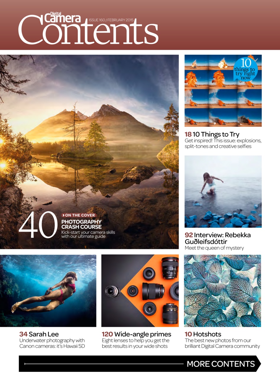 Digital Camera Magazine Preview Pages
