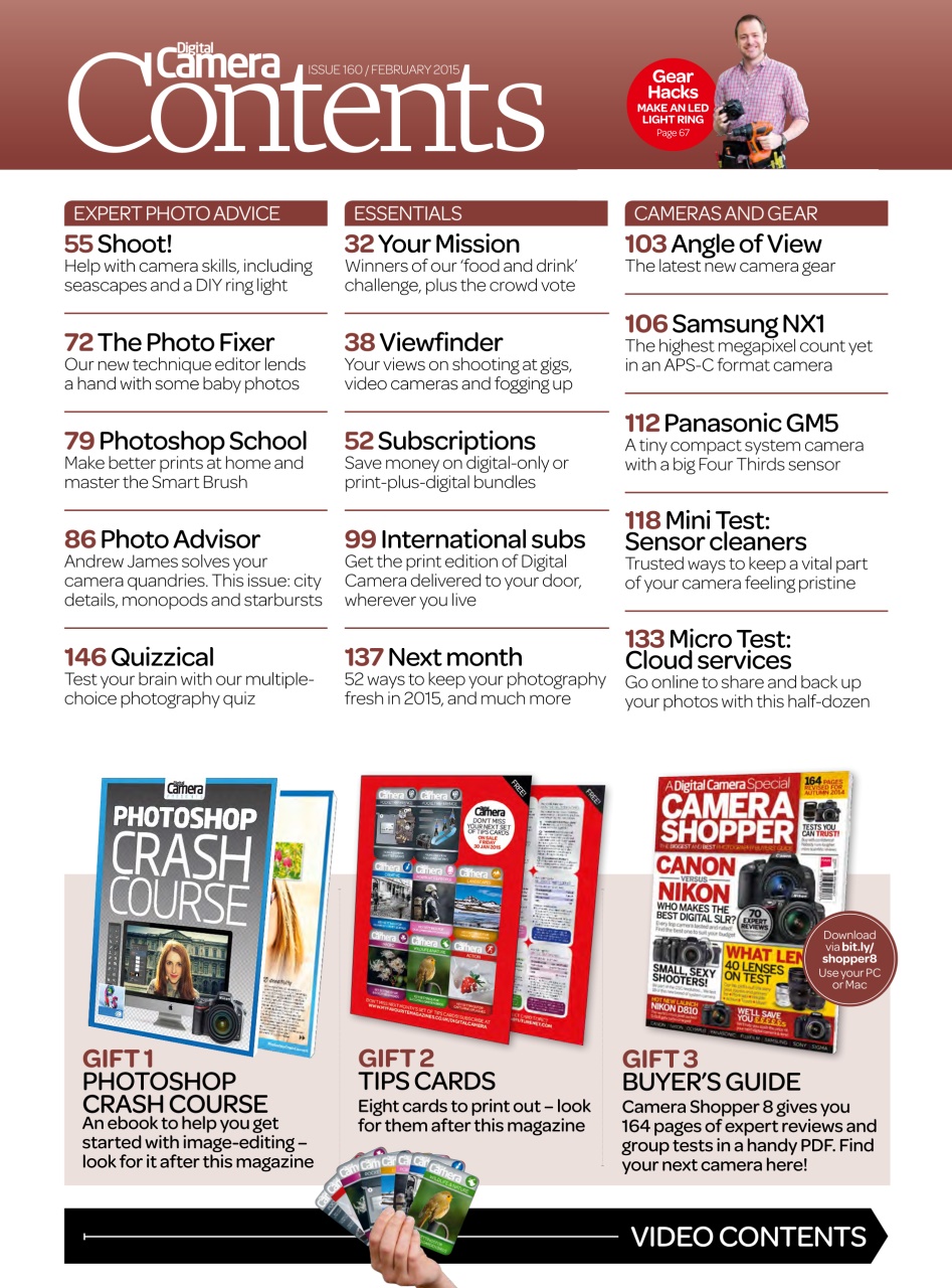 Digital Camera Magazine Preview Pages