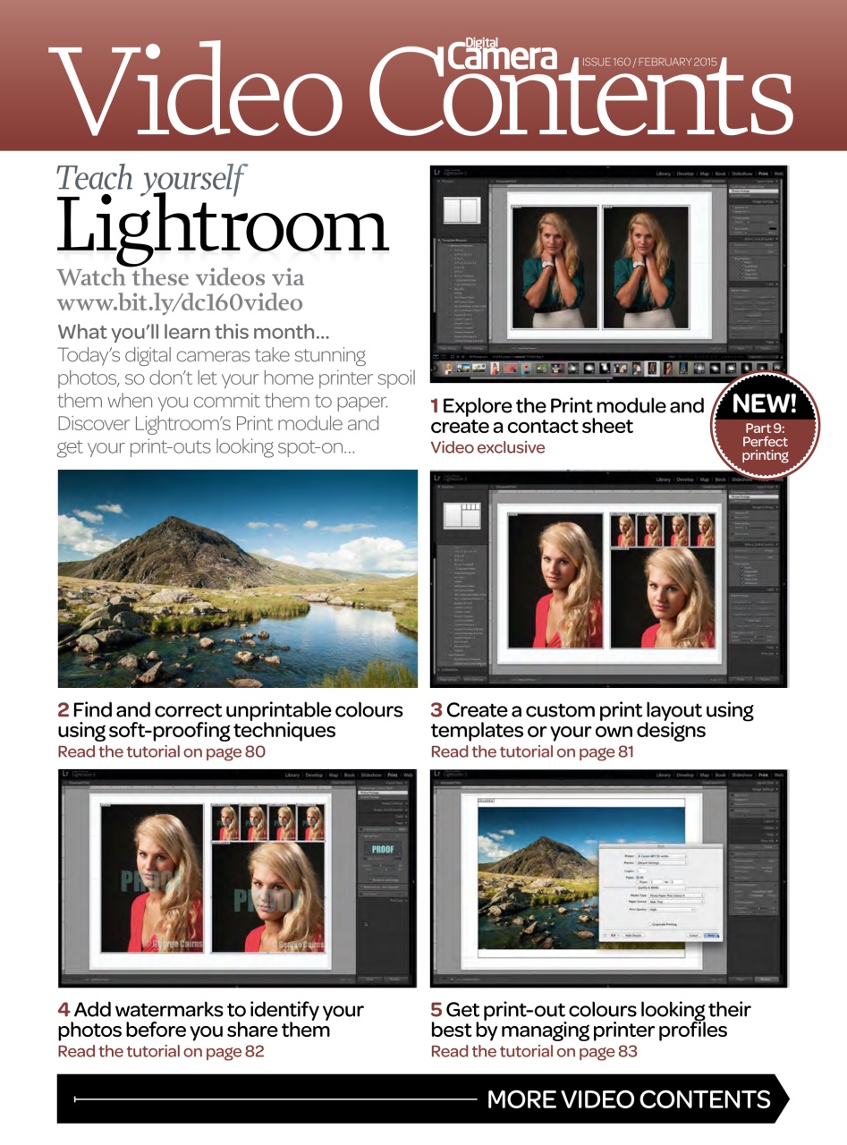 Digital Camera Magazine Preview Pages