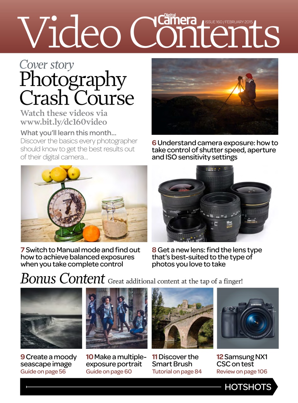 Digital Camera Magazine Preview Pages