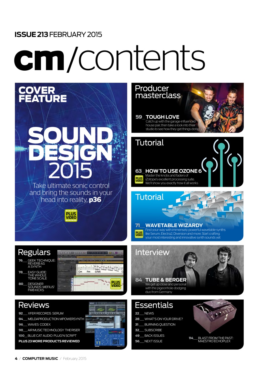 Computer Music Preview Pages