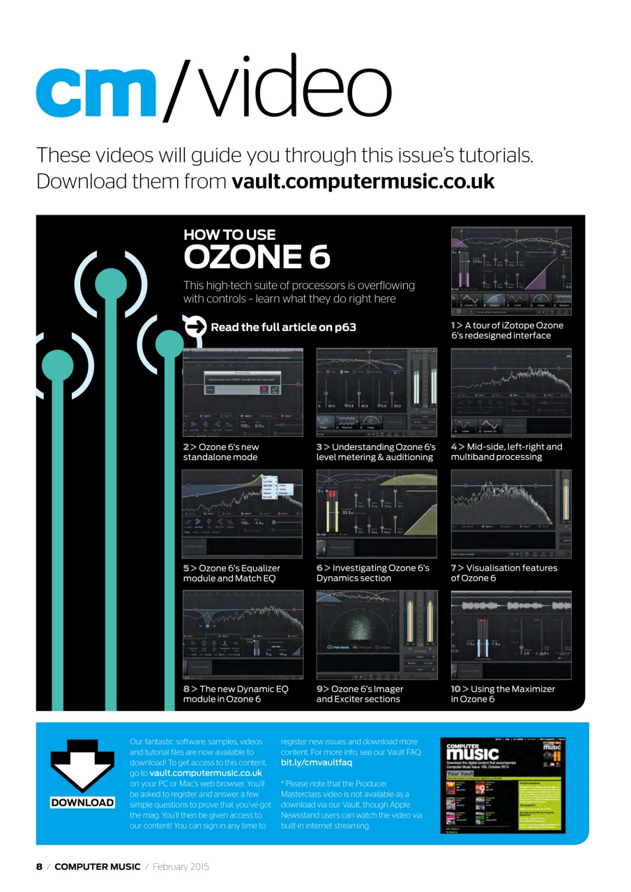 Computer Music Preview Pages