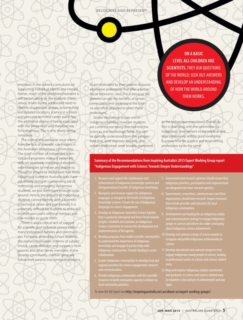 AQ: Australian Quarterly Preview Pages