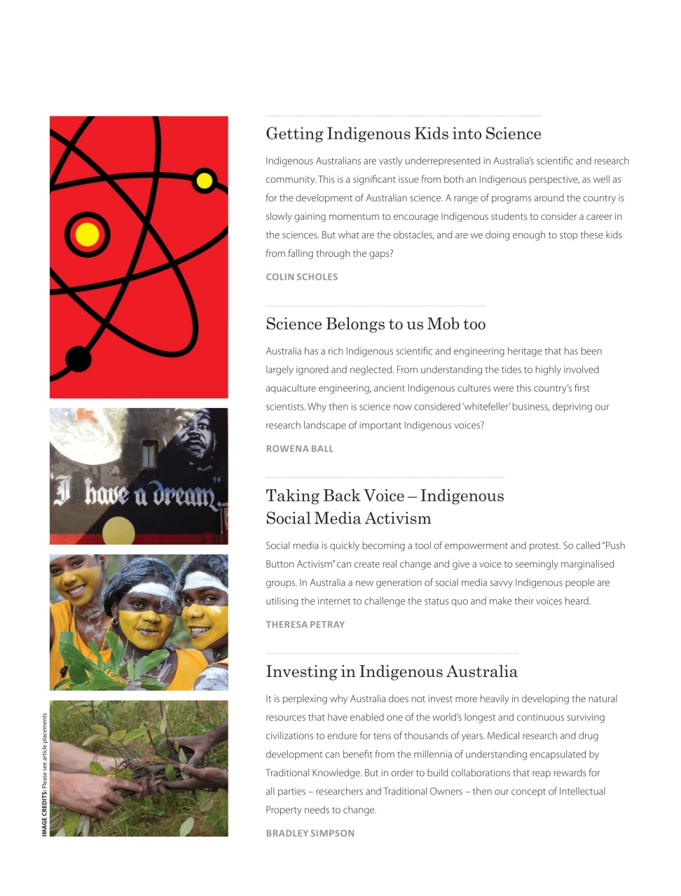 AQ: Australian Quarterly Preview Pages