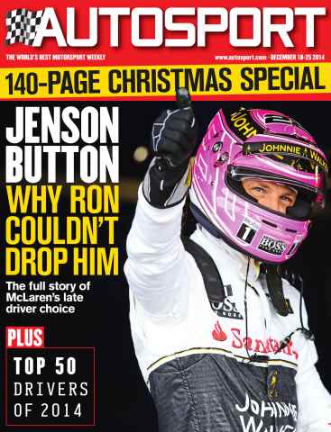 Autosport issue 18th December 2014