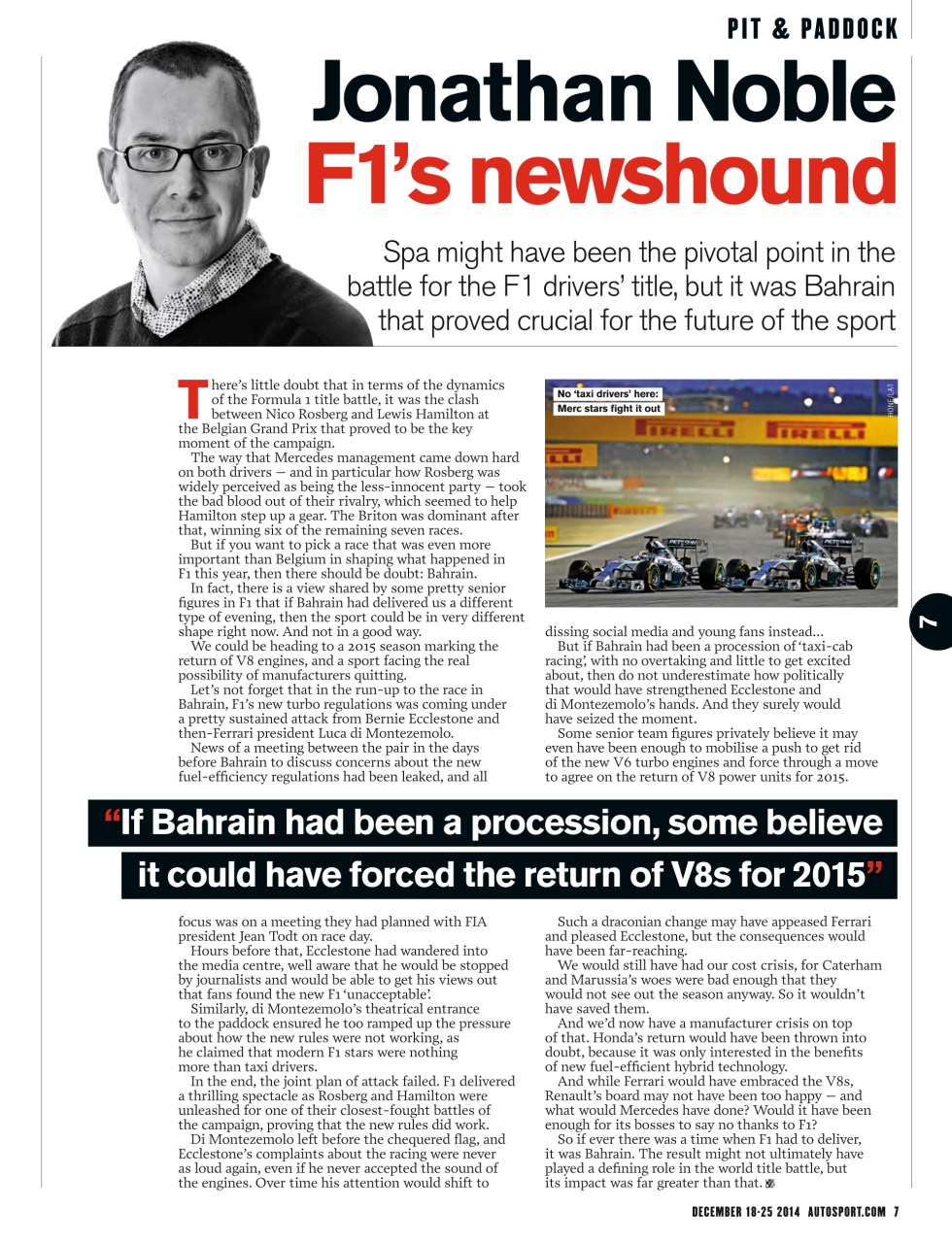 Autosport Preview Pages