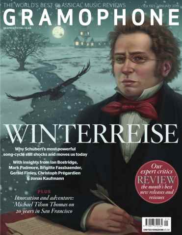 Gramophone issue January 2015