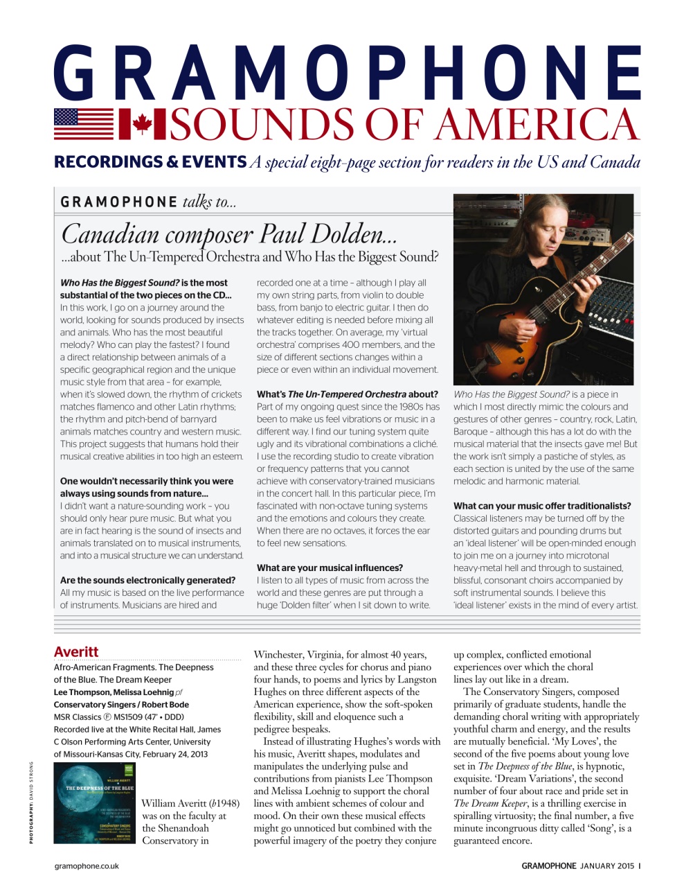 Gramophone Preview Pages