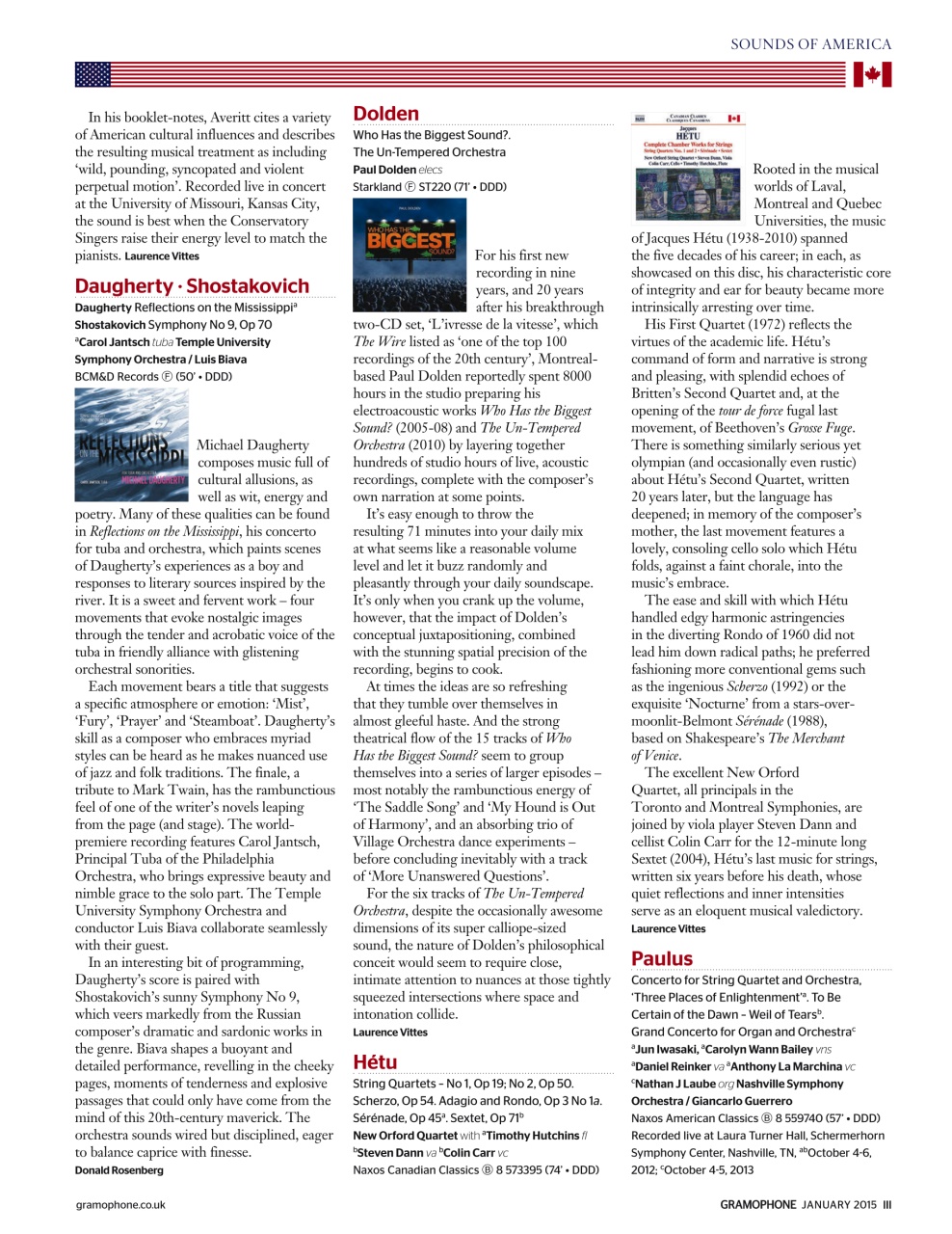 Gramophone Preview Pages