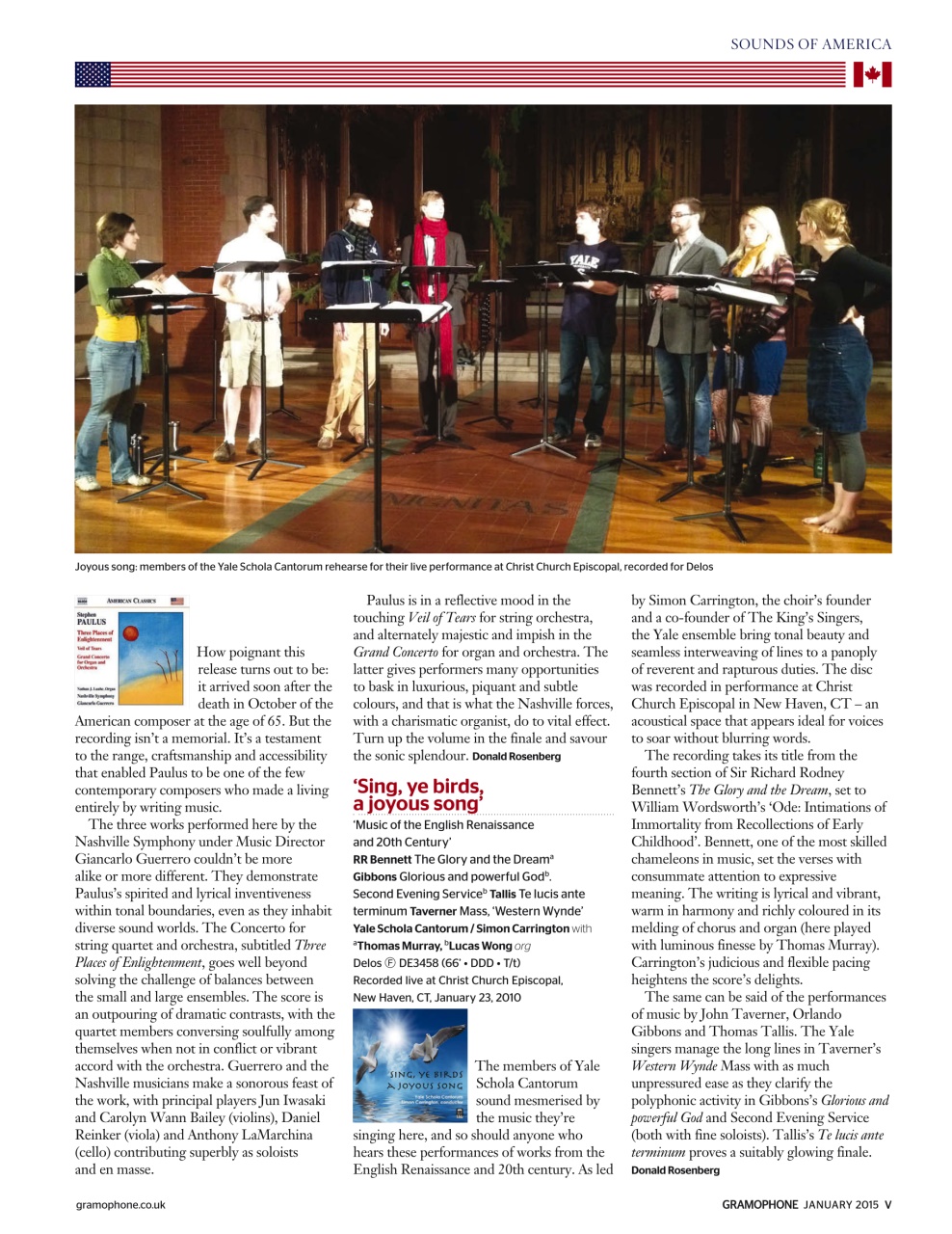 Gramophone Preview Pages