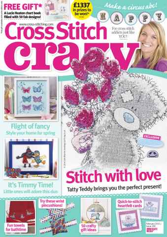 Cross Stitch Crazy issue February 2015