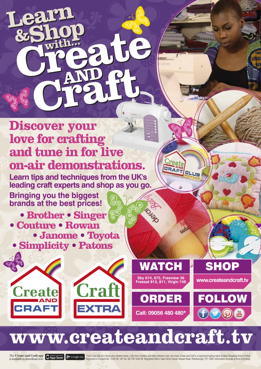 Cross Stitch Crazy Preview Pages