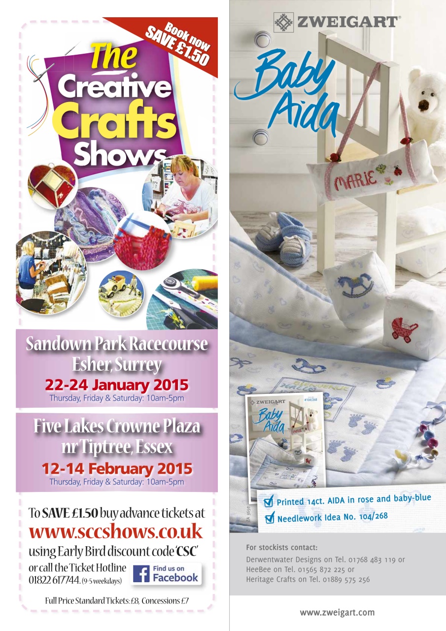 Cross Stitch Crazy Preview Pages