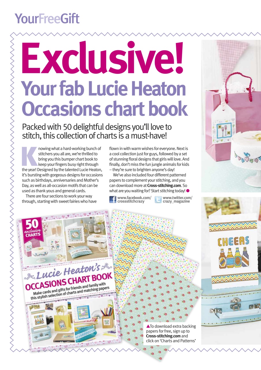 Cross Stitch Crazy Preview Pages