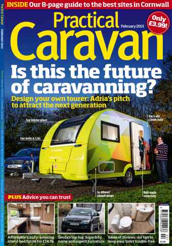 Practical Caravan issue February 2015
