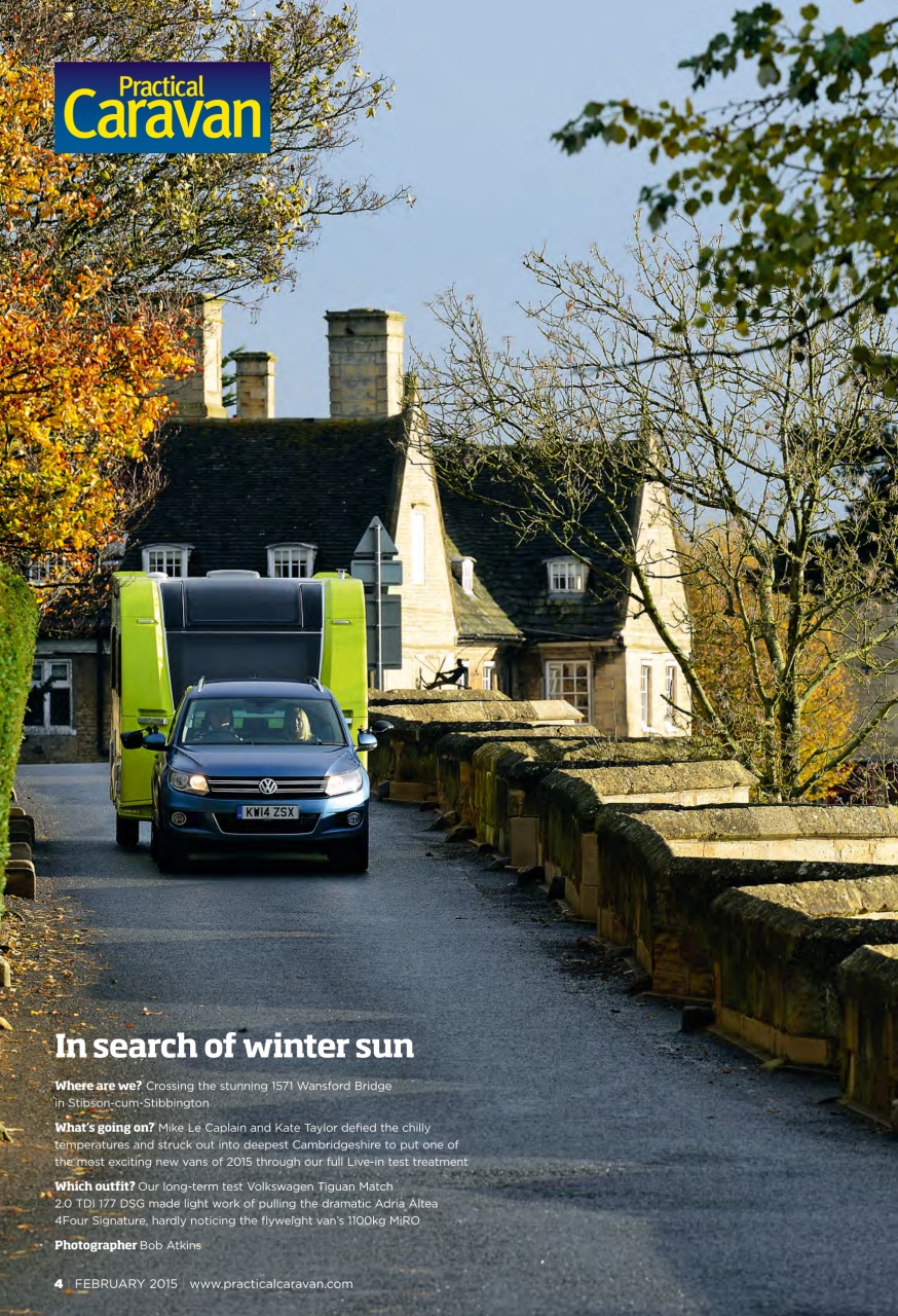 Practical Caravan Preview Pages