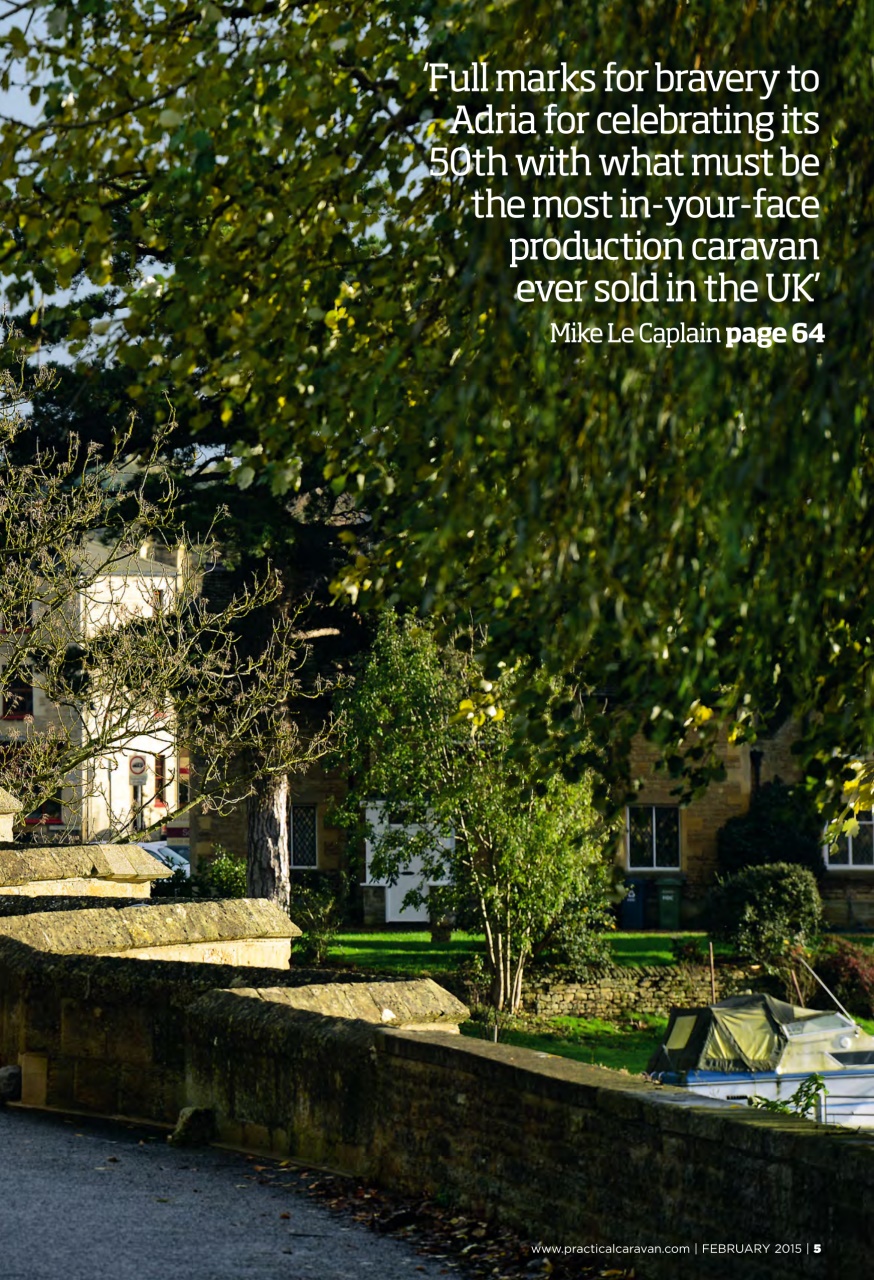 Practical Caravan Preview Pages