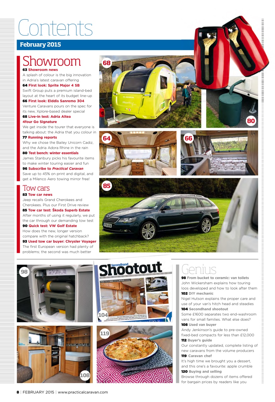 Practical Caravan Preview Pages