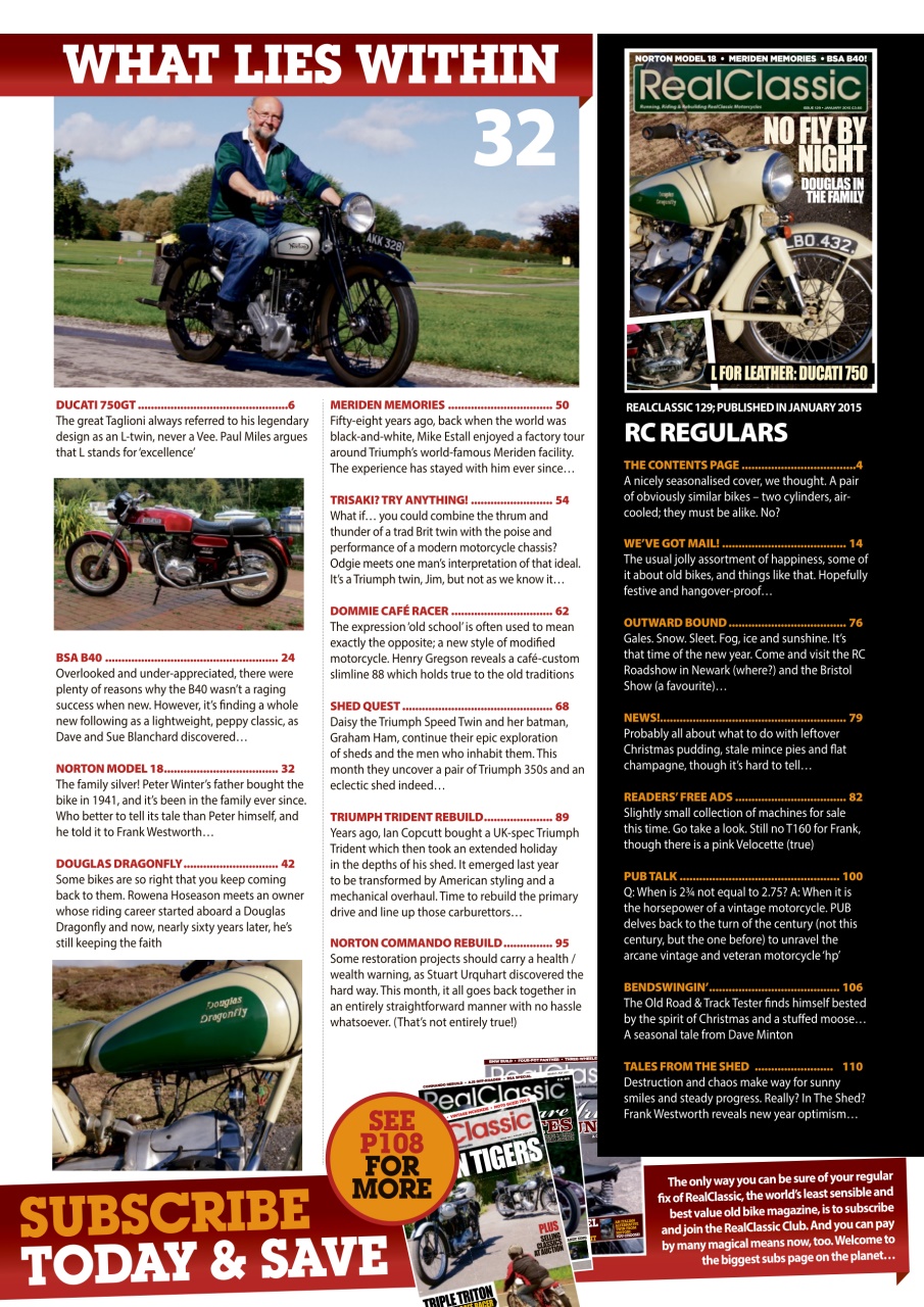 RealClassic Preview Pages