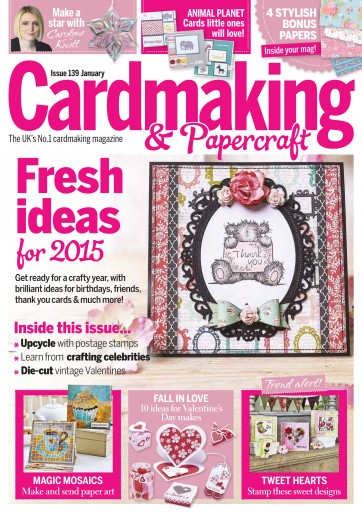 Cardmaking & Papercraft issue 