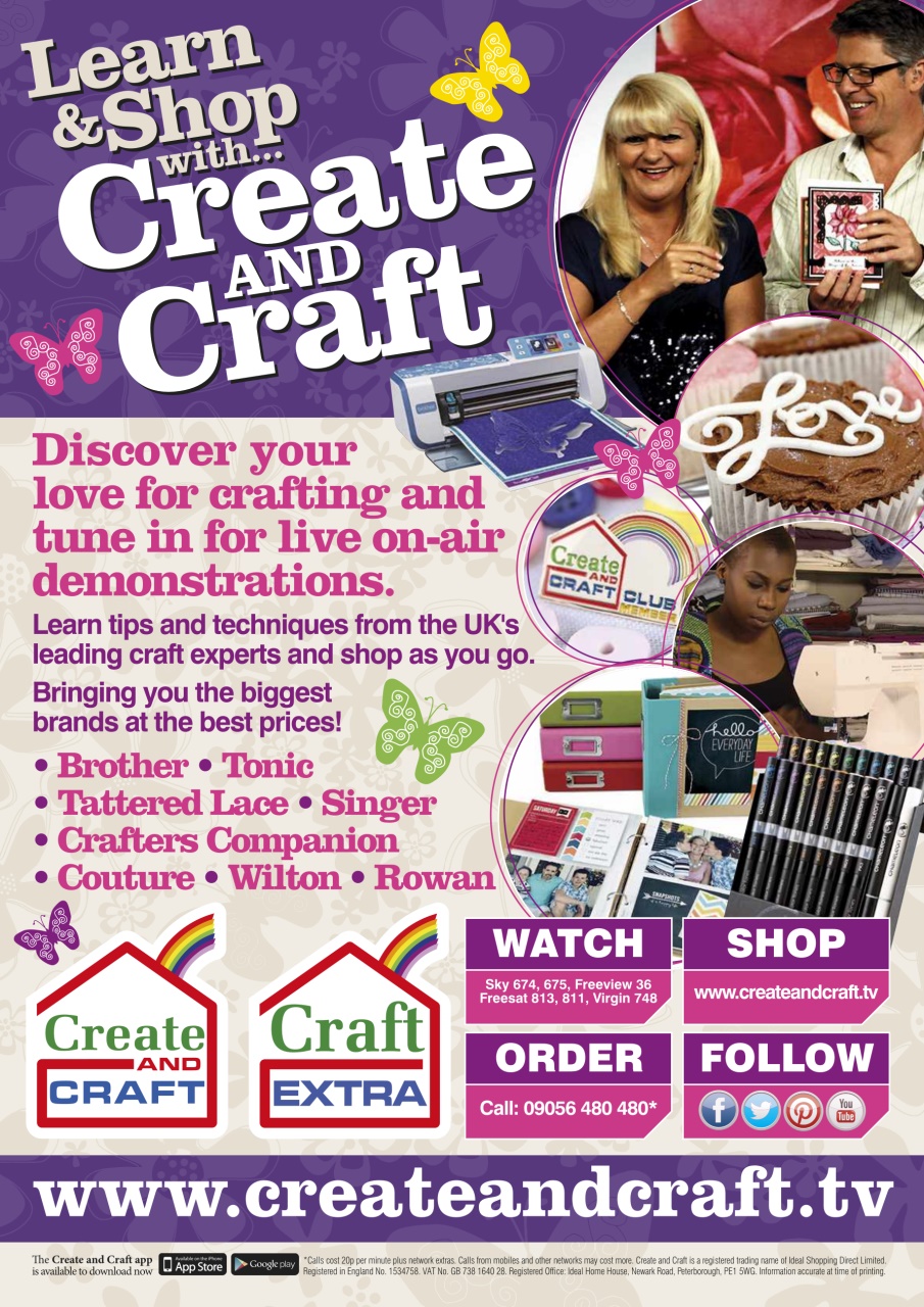 Cardmaking & Papercraft Preview Pages