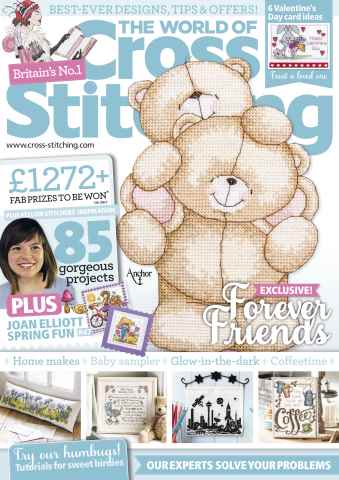 The World of Cross Stitching issue February 2015